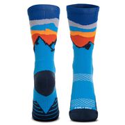 Socrates® Mid-Calf Performance Socks - Free & Wild