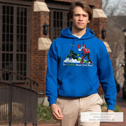 Baseball Hooded Sweatshirt - How The Pinch Stole Home