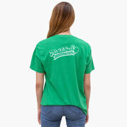 Pickleball Short Sleeve T-Shirt - Kind Of A Big Dill (Back Design)