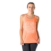 Volleyball Women's Everyday Tank Top - Volleyball Words