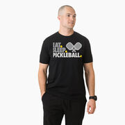 Pickleball Short Sleeve T-Shirt - Eat. Sleep. Pickleball
