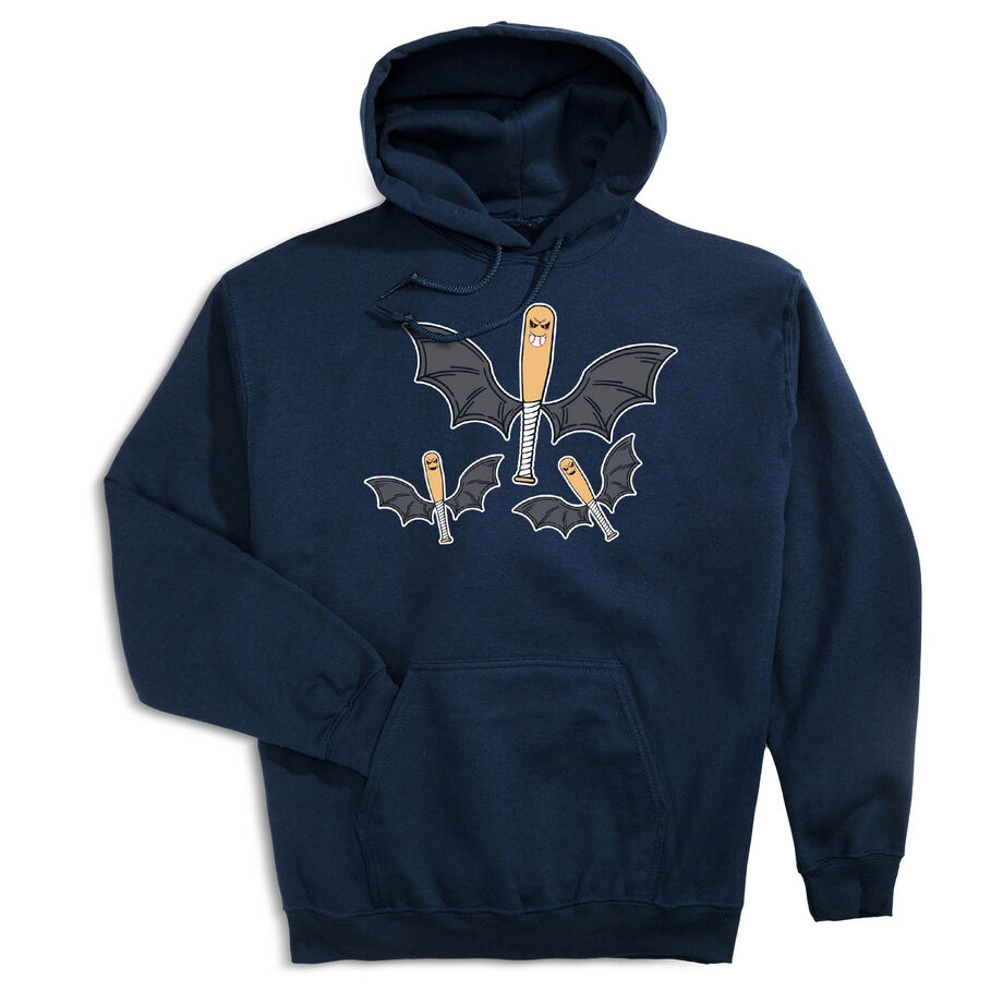 Baseball Hooded Sweatshirt - It's Bats