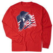 Baseball Tshirt Long Sleeve - Baseball Eagle