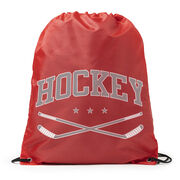 Hockey Drawstring Backpack - Varsity Hockey