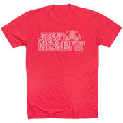 Soccer T-Shirt Short Sleeve - Just Kickin' It