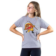 Hockey Short Sleeve T-Shirt - Cage Free Turkey Celly