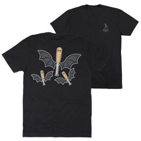 Baseball Short Sleeve T-Shirt - It's Bats (Back Design)