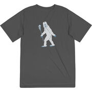 Guys Lacrosse Short Sleeve Performance Tee - Yeti