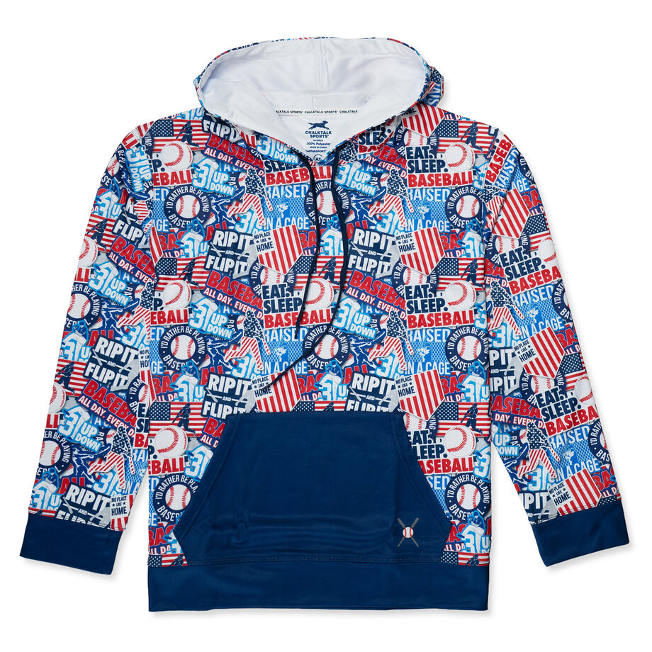 Baseball Gameday Hoodie - Baseball Life