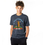 Guys Lacrosse Short Sleeve T-Shirt - California Lacrosse