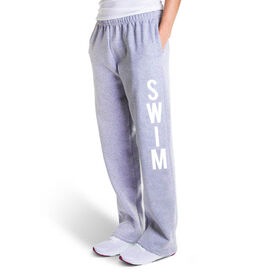 Swimming Fleece Sweatpants - Swim