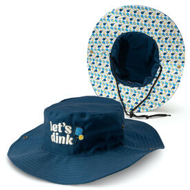 Pickleball Bucket Hat - Lets Dink