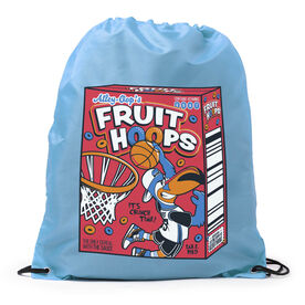 Basketball Drawstring Backpack - Fruit Hoops