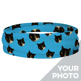 Multifunctional Headwear - Custom Cat Face RokBAND