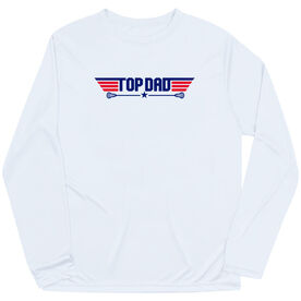 Guys Lacrosse  Long Sleeve Performance Tee - Top Dad Guys Lacrosse
