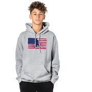 Baseball Hooded Sweatshirt - Baseball Land That We Love