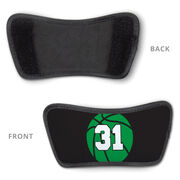 Basketball Repwell&reg; Slide Sandals - Basketball With Number