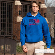 Baseball Hooded Sweatshirt - Baseball Land That We Love