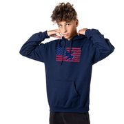 Hockey Hooded Sweatshirt - Hockey Land That We Love