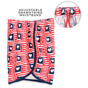 American Heart Lacrosse Shorts