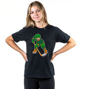 Hockey Short Sleeve T-Shirt - St. Hat-Trick