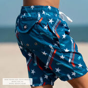 Hockey Swim Trunks - All American