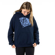 Softball Hooded Sweatshirt - Good Girls Steal