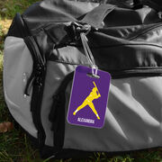 Softball Bag/Luggage Tag - Personalized Softball Batter