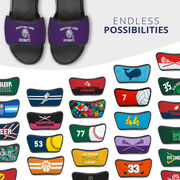 Football Repwell&reg; Sandal Straps - Custom Football