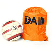 Soccer Sport Pack Cinch Sack - Soccer Dad Silhouette