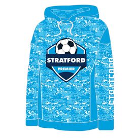 ChalkTalk Custom Team Hoodie - Soccer Digital Camo