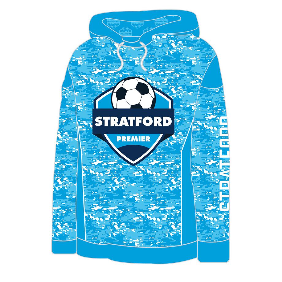 ChalkTalk Custom Team Hoodie - Soccer Digital Camo