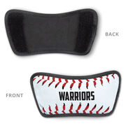 Baseball Repwell&reg; Sandal Straps - Personalized Baseball Stitches