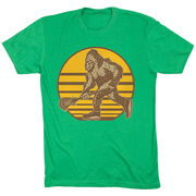 Guys Lacrosse Short Sleeve T-Shirt - BigFoot