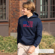 Baseball Hooded Sweatshirt - Baseball Land That We Love