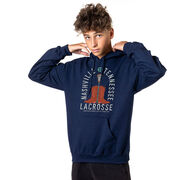 Guys Lacrosse Hooded Sweatshirt - Nashville Lacrosse