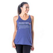 Hockey Women's Everyday Tank Top - Hockey Mom Definition