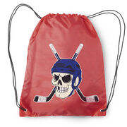 Hockey Drawstring Backpack - Chill to the Bone