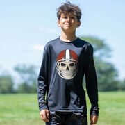 Football Long Sleeve Performance Tee - Game Face