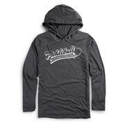 Pickleball Men's Lightweight Hoodie - Kind Of A Big Dill