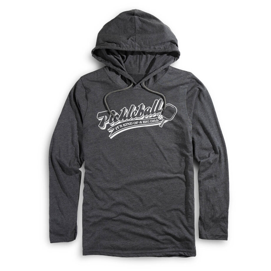 Pickleball Men's Lightweight Hoodie - Kind Of A Big Dill