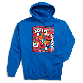 Basketball Hooded Sweatshirt - Fruit Hoops