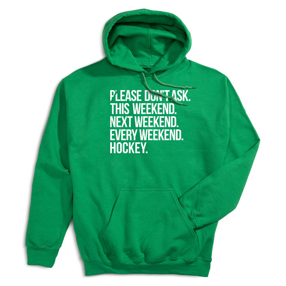 Hockey Hooded Sweatshirt - All Weekend Hockey