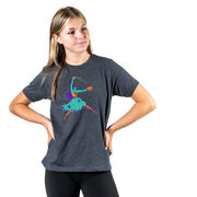 Softball Short Sleeve T-Shirt - Witch Pitch