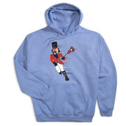 Guys Lacrosse Hooded Sweatshirt - Crushing Goals