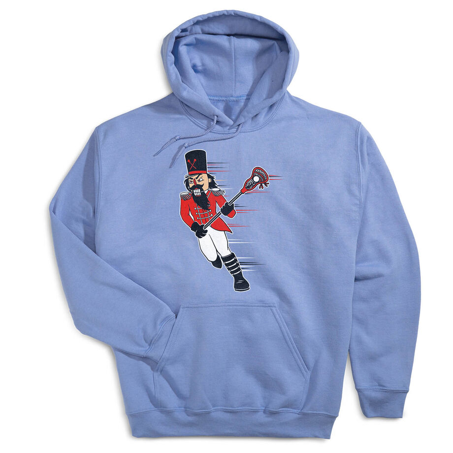 Guys Lacrosse Hooded Sweatshirt - Crushing Goals