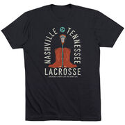 Guys Lacrosse Short Sleeve T-Shirt - Nashville Lacrosse