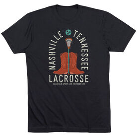 Guys Lacrosse Short Sleeve T-Shirt - Nashville Lacrosse