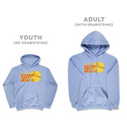 Softball Hooded Sweatshirt - Nothing Soft About It