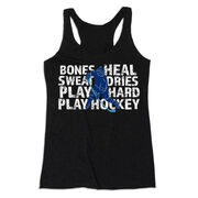 Hockey Women's Everyday Tank Top - Bones Heal Hockey